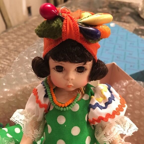 Vintage Madam Alexander Brazil Doll - Picture 3 of 8